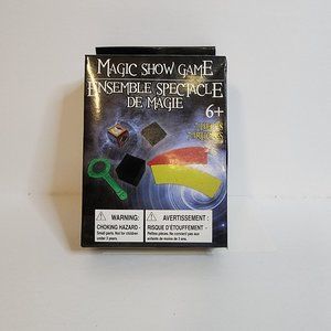 Magic Show Game: 1 - Puzzling Boomerangs, Color Vision, Coin Paddle